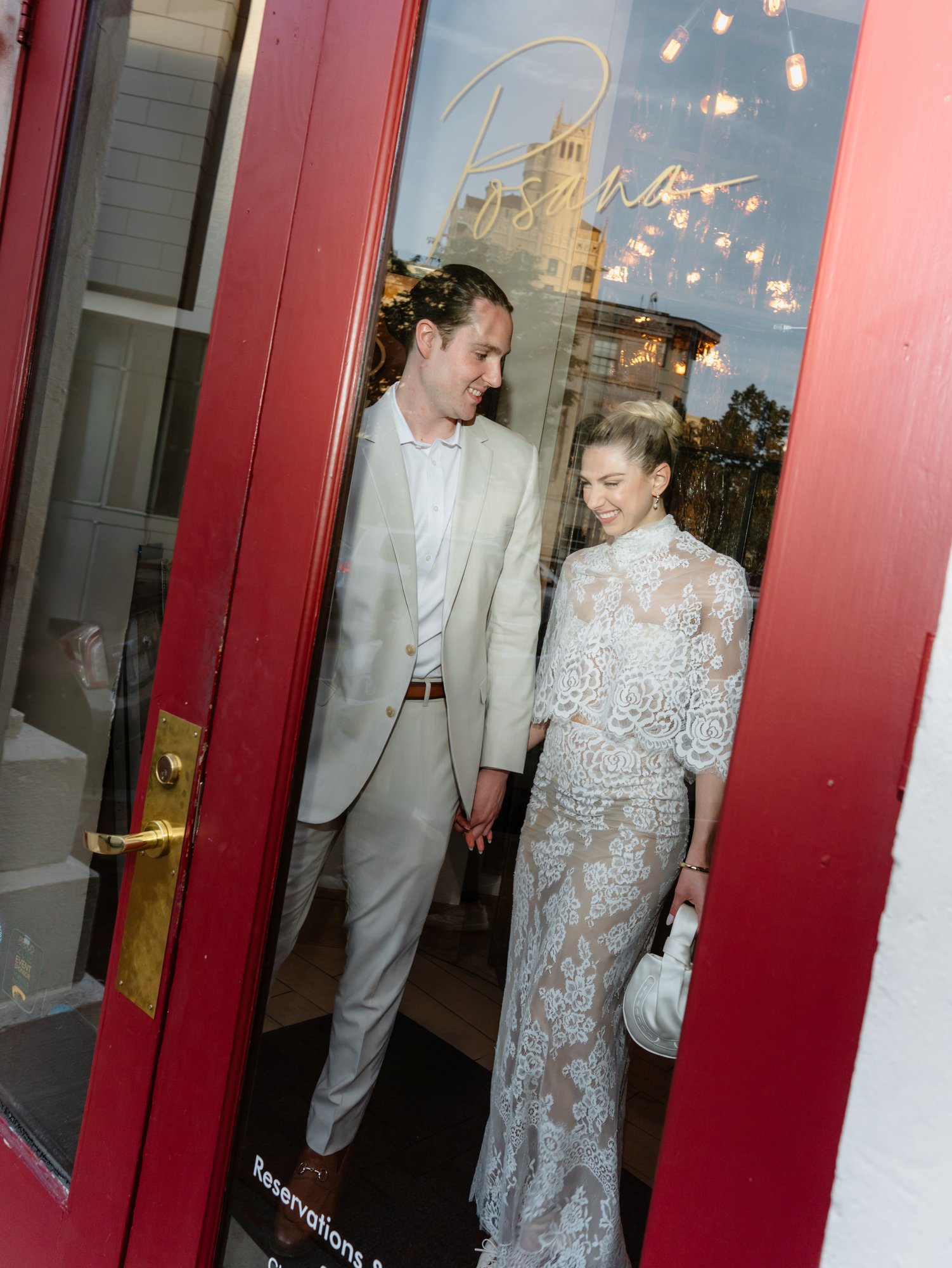 Lauren & Daniel — Biltmore wedding by Mia Melin