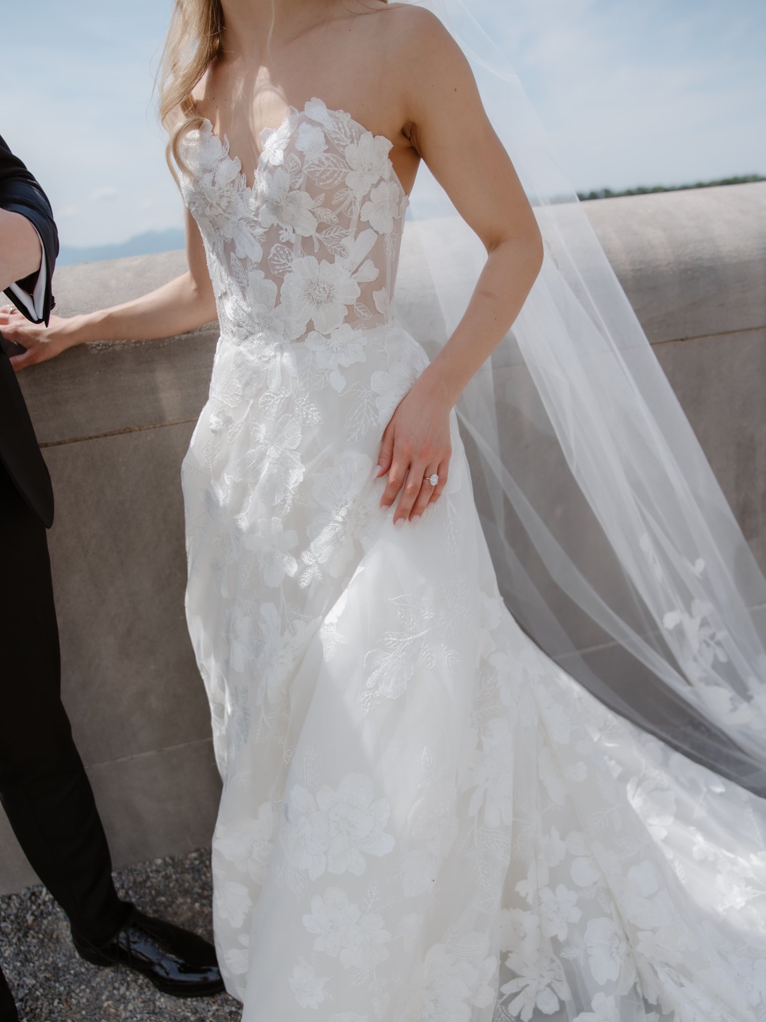 Lauren & Daniel — Biltmore wedding by Mia Melin