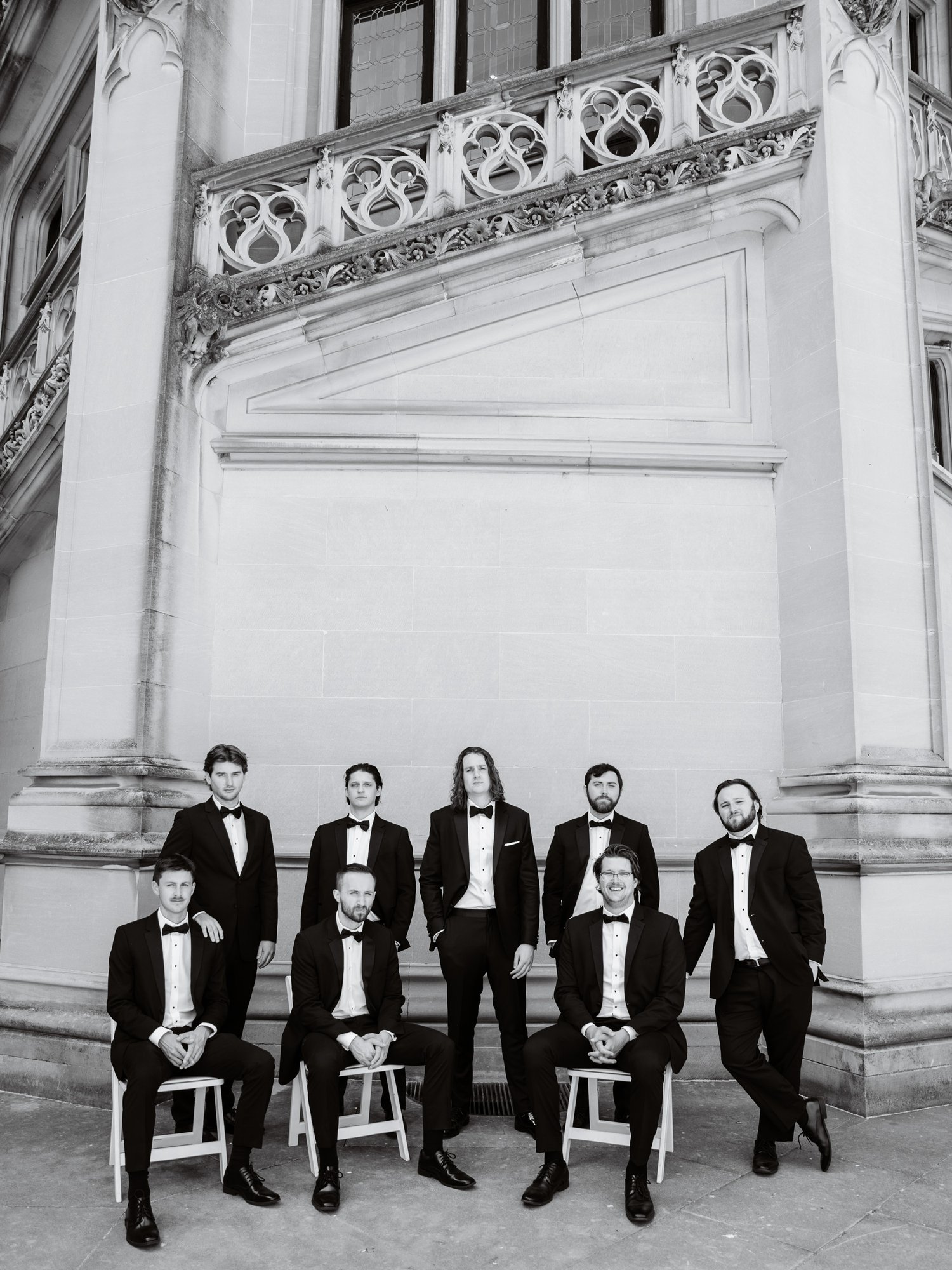 Lauren & Daniel — Biltmore wedding by Mia Melin