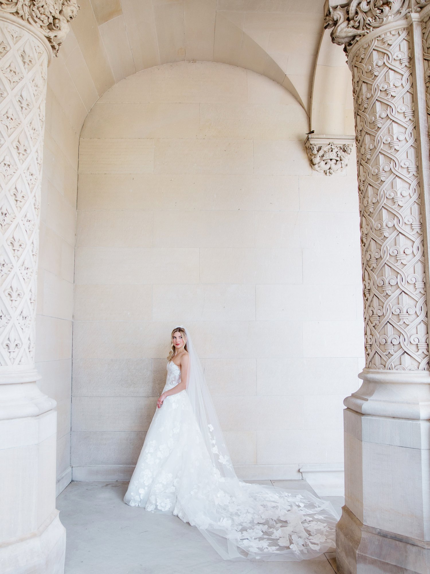 Lauren & Daniel — Biltmore wedding by Mia Melin