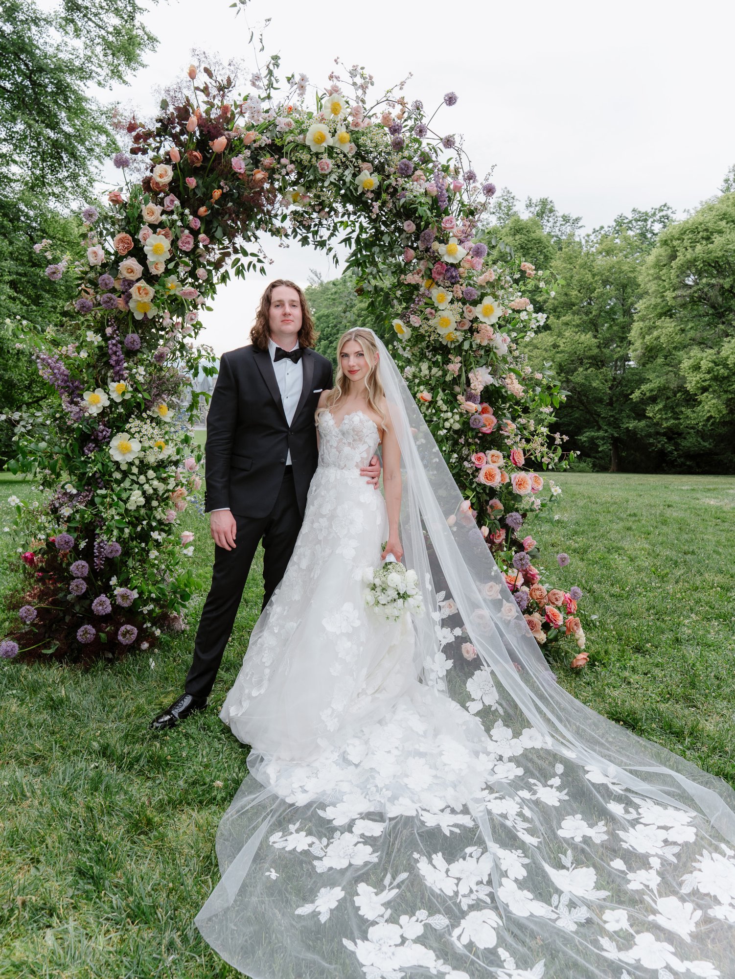 Lauren & Daniel — Biltmore wedding by Mia Melin