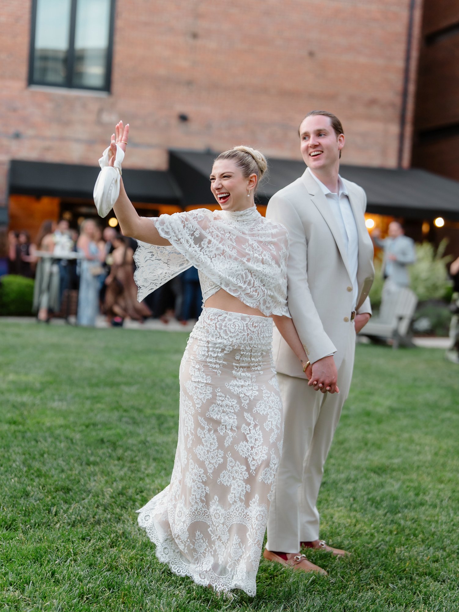 Lauren & Daniel — Biltmore wedding by Mia Melin