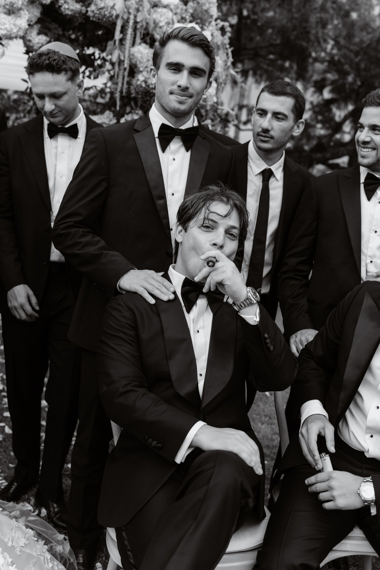 The groomsmen
