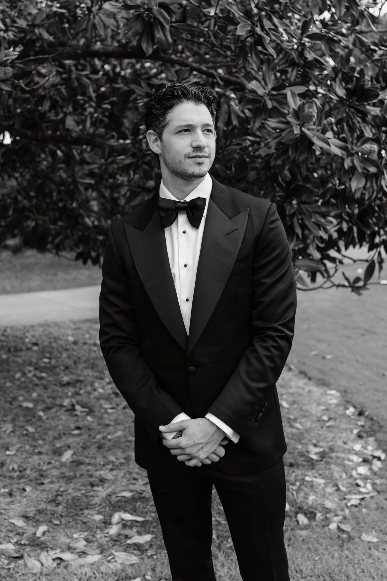 Jake, a portrait before the ceremony