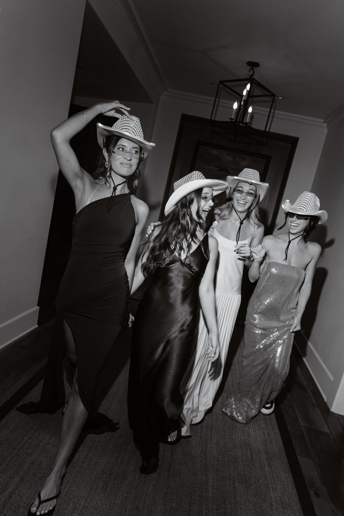 The after-party crew