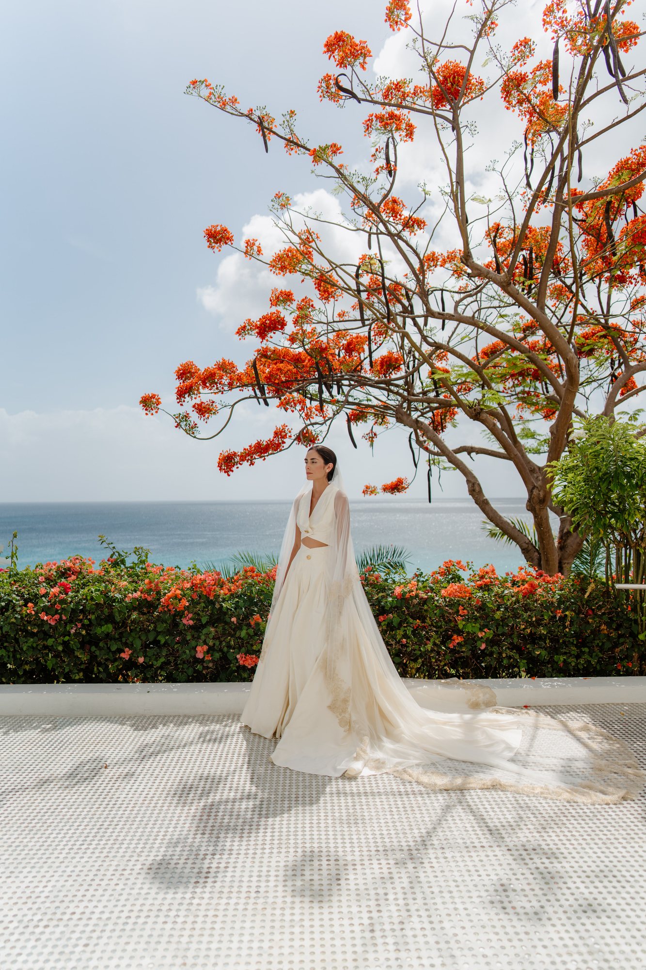 Mara & Ellis — Anguilla wedding by Mia Melin