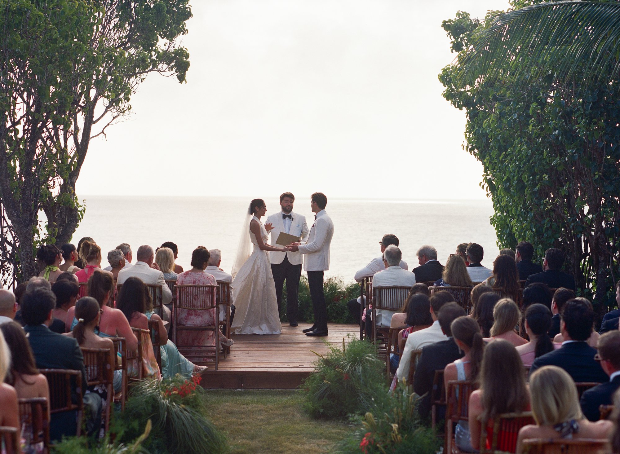 Mara & Ellis — Anguilla wedding by Mia Melin
