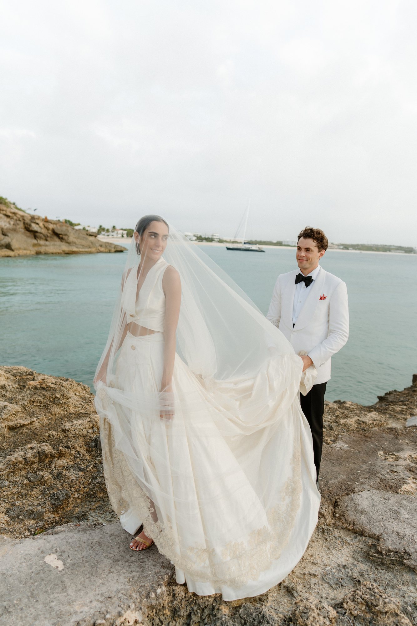Mara & Ellis — Anguilla wedding by Mia Melin
