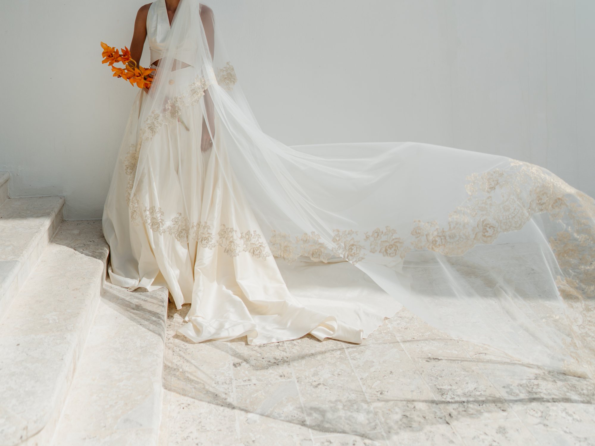 Mara & Ellis — Anguilla wedding by Mia Melin