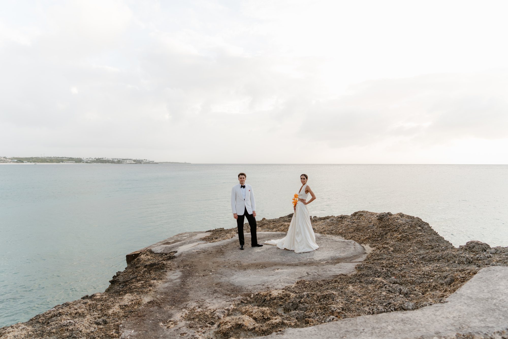 Mara & Ellis — Anguilla wedding by Mia Melin
